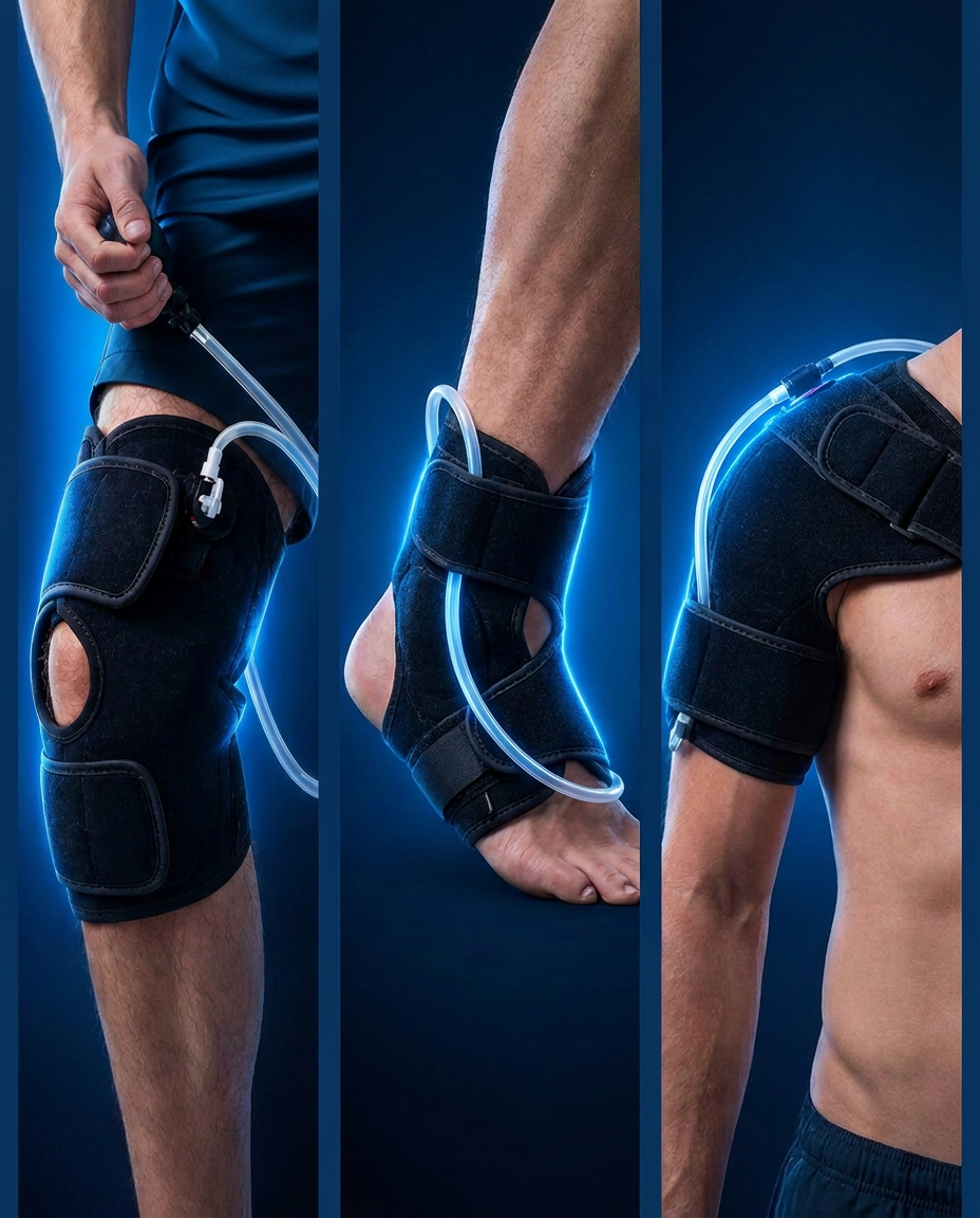 Lumark Knee Cold Compression