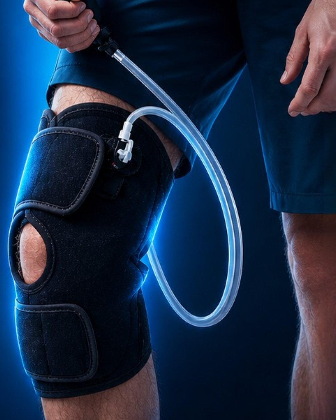 Knee Cold Compression