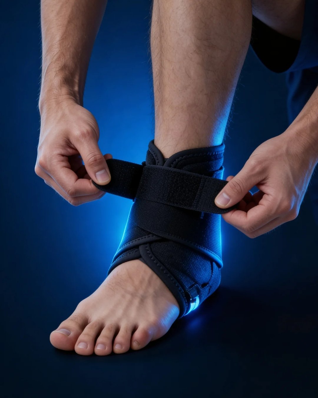 Ankle Cold Compression