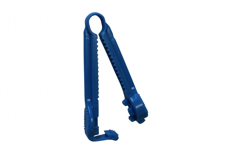 Detail image — Catheter clamp